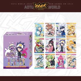 凹凸世界 GO!GO!裁判球系列 PET透卡 12包/盒 国谷