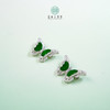 DS925翡翠胸针吊坠-蝴蝶 商品缩略图0