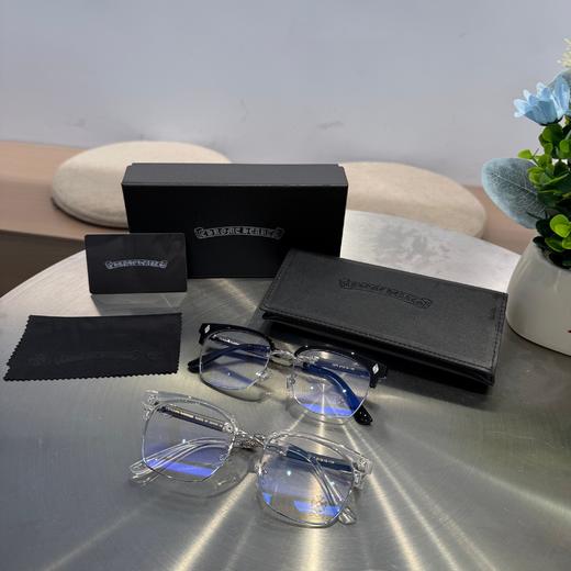 G708明星款chrome hearts 克罗心新款防蓝光平光眼镜 商品图0