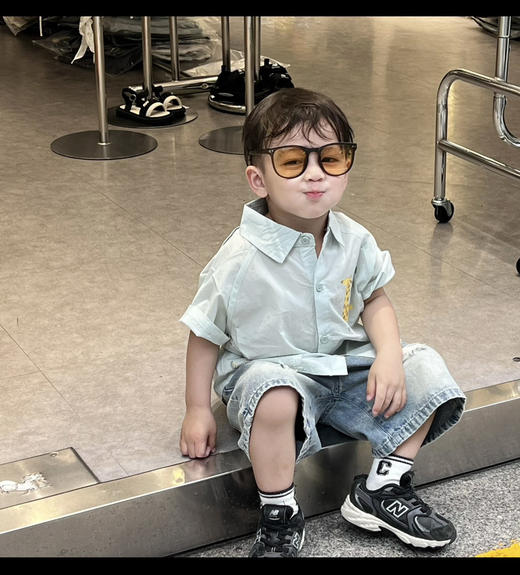 【秒杀价已调 直接拍】原单NB 530 儿童秋冬新款童鞋 松紧带免系带 孩子穿起来更便捷 商品图0