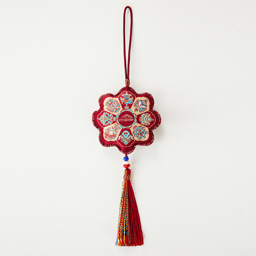 吉祥八宝香囊挂饰 商品图3