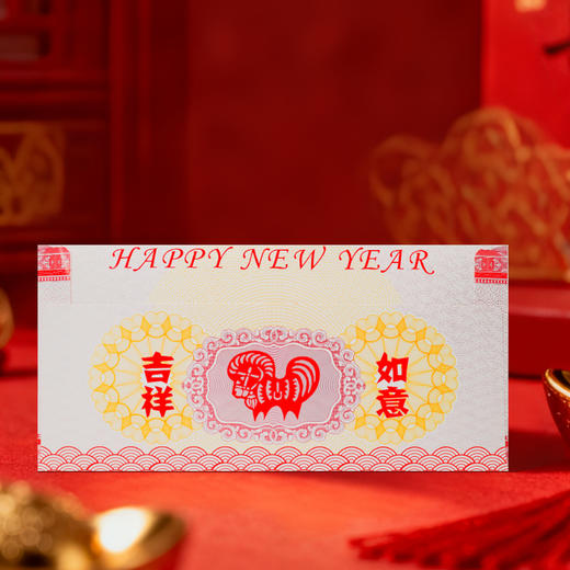 上海造币《2026年马年镀金贺卡》 商品图2