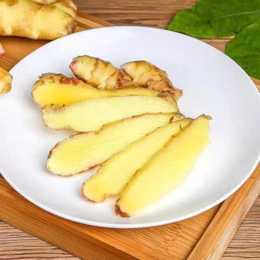 【拓高】云南新鲜小黄姜 肉质紧实饱满、姜丝细腻、味浓辛辣 商品图4