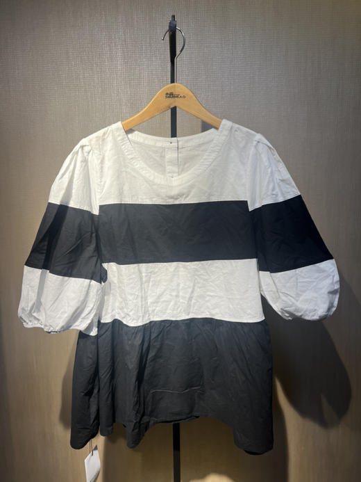 水淼春装纯棉娃娃衫8563 商品图4