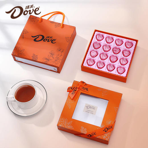 【德芙巧克力礼盒装】新年礼物生日情人节圣诞礼物 喜糖婚庆伴手礼零食送朋友 情侣 商品图7