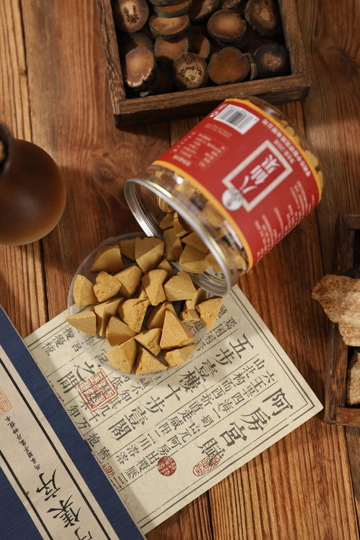 李时珍·九蒸九晒八仙果 ｜ 缓解咽喉不适，润肺健脾，换季流感救星！ 商品图0