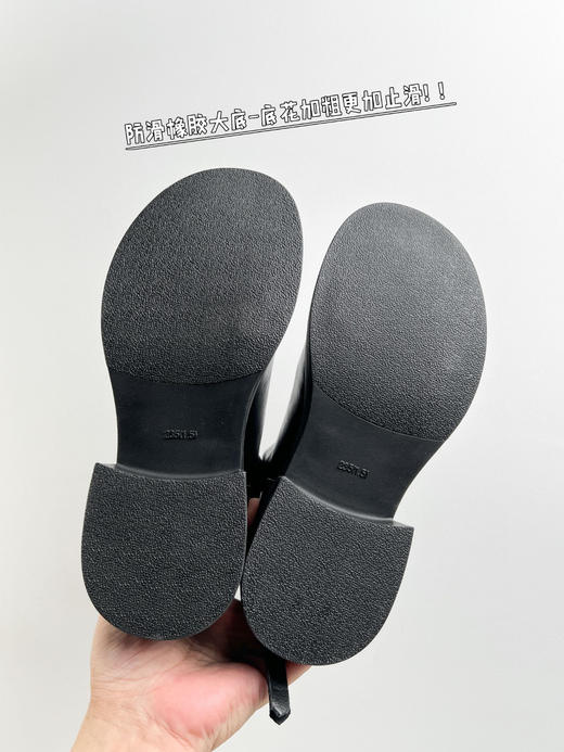 直发 抵押货清仓！巨保暖的加绒短，真皮软牛皮鞋面靴切尔西靴 商品图4