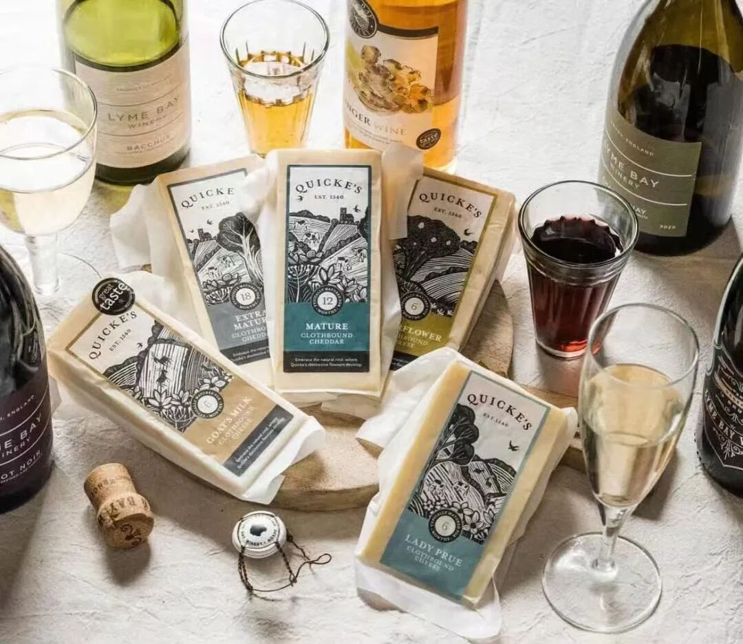 世界蕞稀有品鉴级熟成风味切达奶酪！英国皇室御用超好吃！