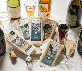 世界蕞稀有品鉴级熟成风味切达奶酪！英国皇室御用超好吃！