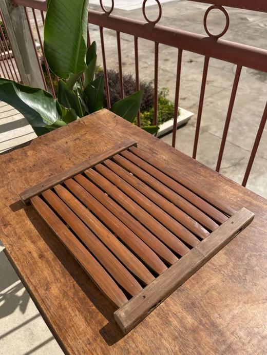 竹制干泡茶台或器物台座，顺丰包邮 商品图13