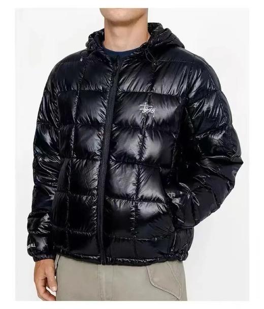 联名限定防绒防水情侣款轻量化羽绒服 商品图0