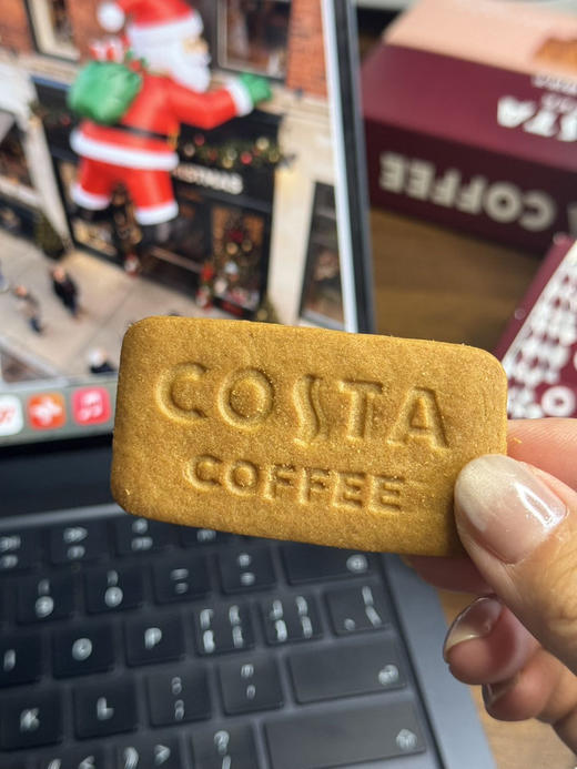 Costa coffee苹果风味焦糖饼干144g/盒 商品图3