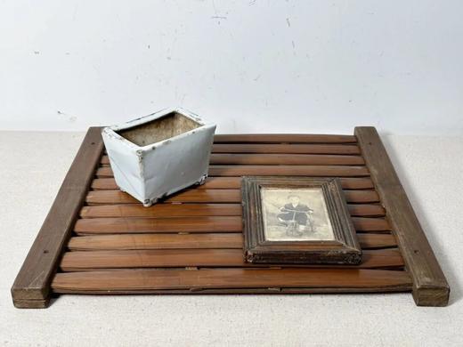 竹制干泡茶台或器物台座，顺丰包邮 商品图1