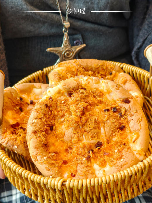 梦仲瑶加肉新品来啦！肉肉披萨蛋糕」 双倍肉感， 有蛋有肉有奶香，一口满足到跺脚！双倍肉松！ 商品图2