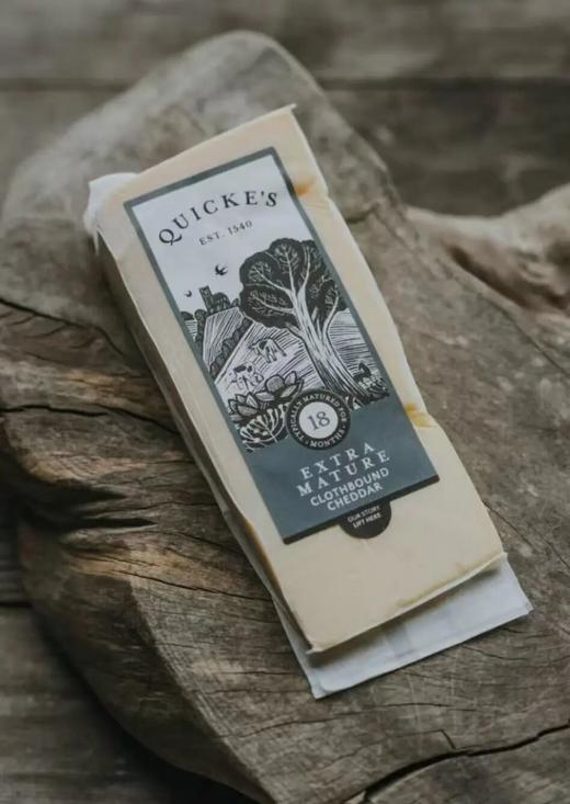 世界蕞稀有品鉴级熟成风味切达奶酪！英国皇室御用超好吃！ 商品图3