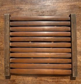 竹制干泡茶台或器物台座，顺丰包邮