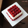 【莓山手札】新鲜草莓酸奶风味戚风蛋糕 商品缩略图1