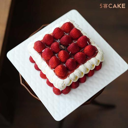 【莓山手札】新鲜草莓酸奶风味戚风蛋糕 商品图1