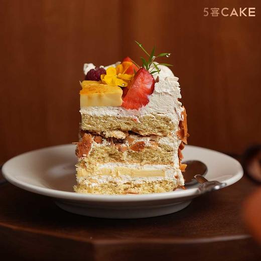 【琥珀之匣】咸奶油焦糖伯爵茶风味戚风蛋糕 商品图3