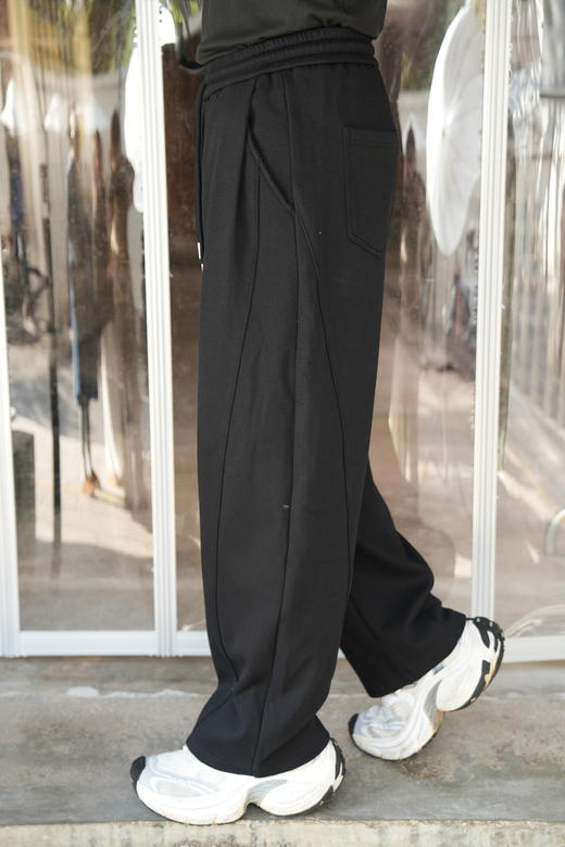 E549432680宽松直筒休闲裤 商品图1