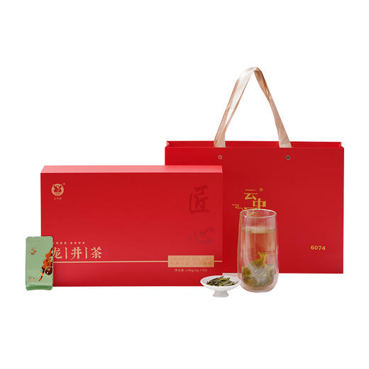 云中居空山系列龙井140g（4g×35） 商品图4