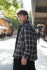 543874533休闲格纹衬衫羽绒服 商品缩略图3