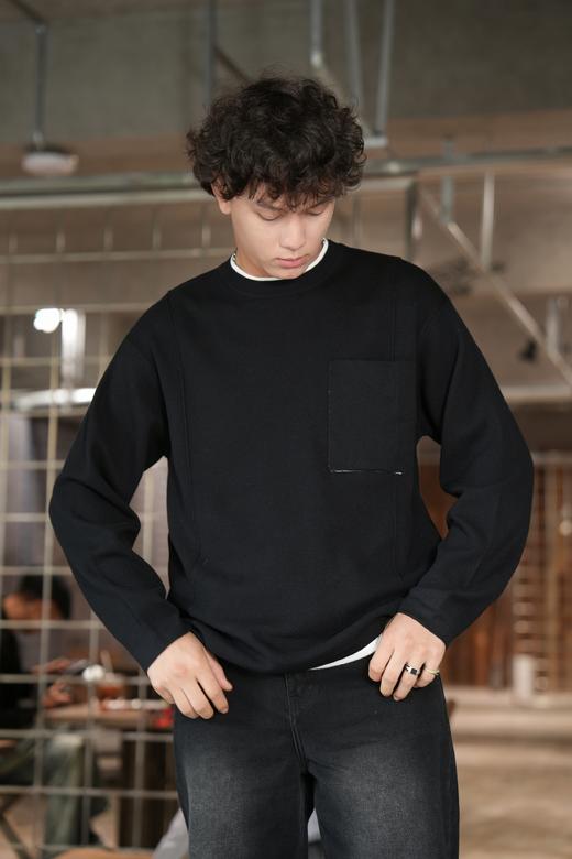 541443281假两件针织衫 商品图3