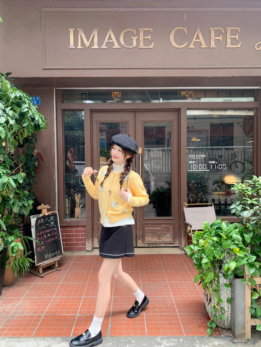 【169元任选2件】现货！黄色针织开衫 or 半身裙 商品图13