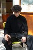 543511118纯色中领长袖T恤 商品缩略图3