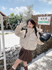 <曾小咸推荐>现货秒杀！微信超特价！杏色条纹短款羽绒服 日常499.99 立减230 秒杀269.99！米白打底衫秒杀59.99！！ 商品缩略图8