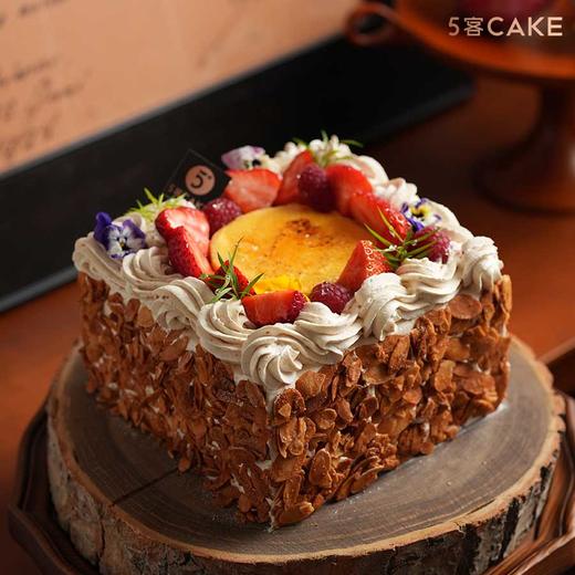 【琥珀之匣】咸奶油焦糖伯爵茶风味戚风蛋糕 商品图0