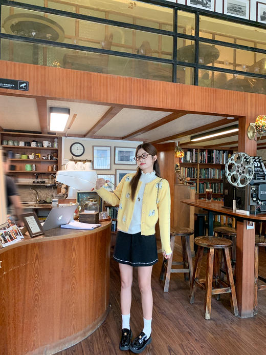 【169元任选2件】现货！黄色针织开衫 or 半身裙 商品图12