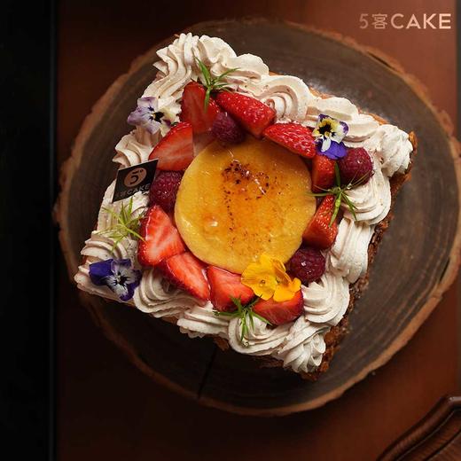 【琥珀之匣】咸奶油焦糖伯爵茶风味戚风蛋糕 商品图1