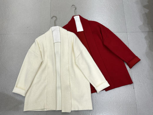 【门店同款】ENJOY冬季“暖冬知性”大翻领开衫 166746435 商品图0