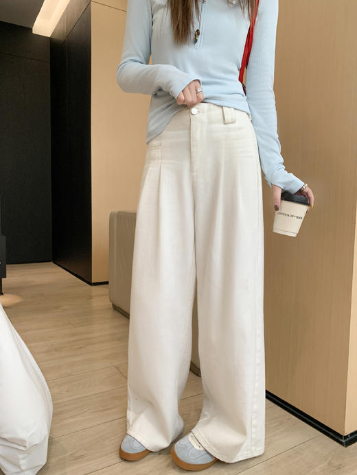 <曾小咸推荐> 现货秒杀！微信超特价！半拉链蓝色t恤修身打底衫 日常139.99 立减70 秒杀69.99！ 商品图12