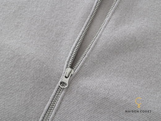 MAISON COVET 纯山羊绒拉链上衣 商品图3