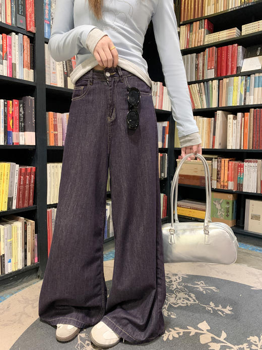 <曾小咸推荐> 现货秒杀！微信超特价！蓝色蝴蝶结印花内搭t恤 日常139.99 立减70 秒杀69.99！ 商品图10