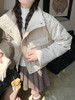 <曾小咸推荐>现货秒杀！微信超特价！杏色条纹短款羽绒服 日常499.99 立减230 秒杀269.99！米白打底衫秒杀59.99！！ 商品缩略图7