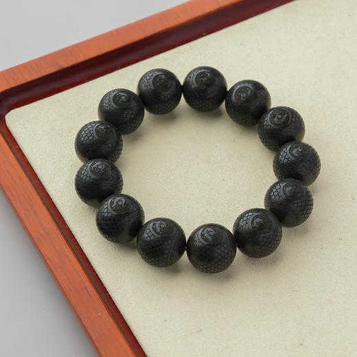 ²【安然水晶】固金香龙纹爸爸手串-HX-2不可带着洗澡/不可遇水和油 (48小时鉴赏期) HM02-CRMM-ARSJ 商品图0