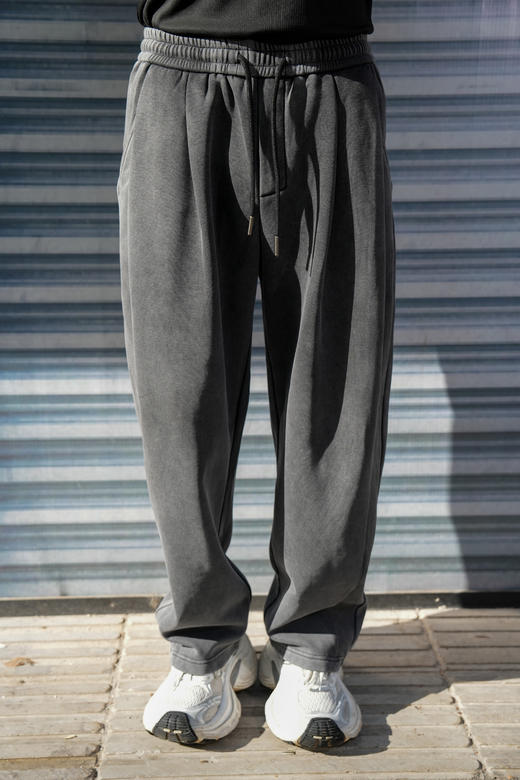 549436380宽松休闲针织裤 商品图0