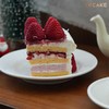 【莓山手札】新鲜草莓酸奶风味戚风蛋糕 商品缩略图3