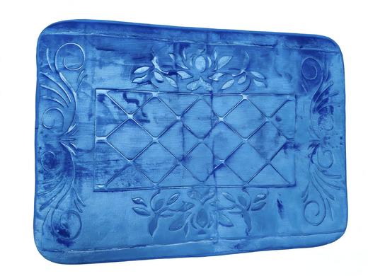 美国 Baahrnom珊瑚绒浴室地毯三件套 商品图2