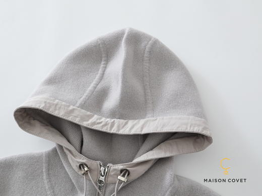 MAISON COVET 纯山羊绒拉链上衣 商品图9