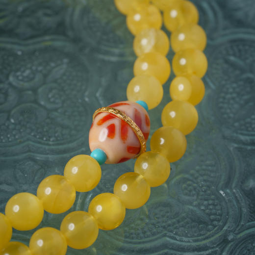 ²【安然水晶】多圈手串项链两用系列-LS-442（48小时鉴赏期） HM02-CRMM-ARSJ 商品图6