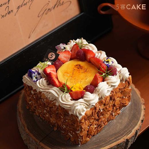 【琥珀之匣】咸奶油焦糖伯爵茶风味戚风蛋糕 商品图2