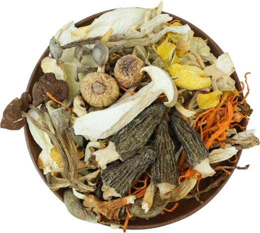 云南保山施甸双松茸羊肚菌汤包110g/袋 商品图0