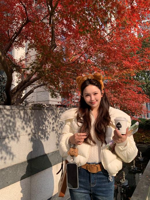 Read Nameless /超柔系列 白色90白鹅绒翻领羽绒服 2025/12/4 商品图11