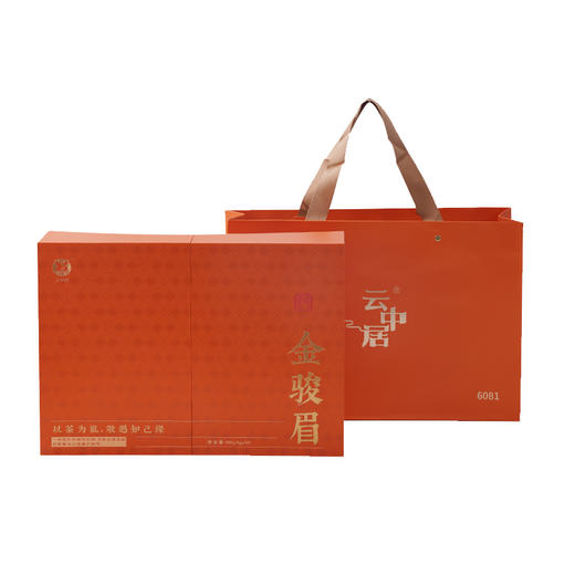 云中居 秋知系列金骏眉200g(4g×50) 商品图4