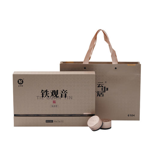 云中居  秋知系列铁观音 180g（15g×12） 商品图4
