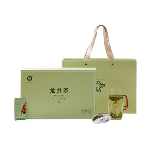 云中居悦华系列龙井140g（4gx35） 商品图4